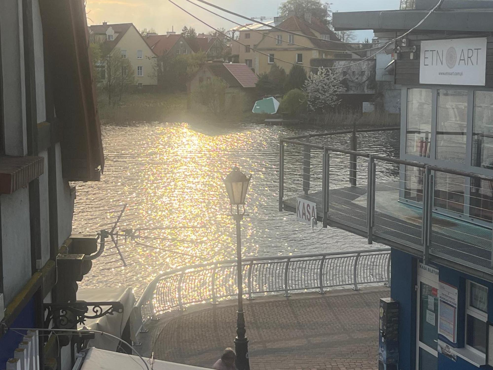 Apartament Mazurek Przy Promenadzie Mikołajki Buitenkant foto