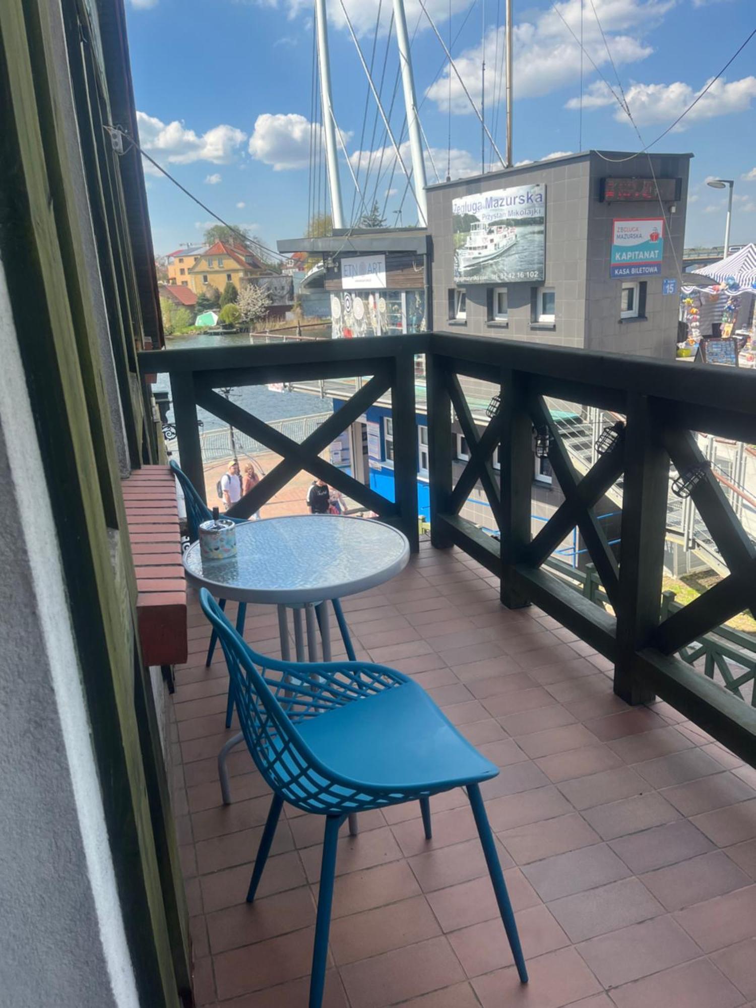 Apartament Mazurek Przy Promenadzie Mikołajki Buitenkant foto