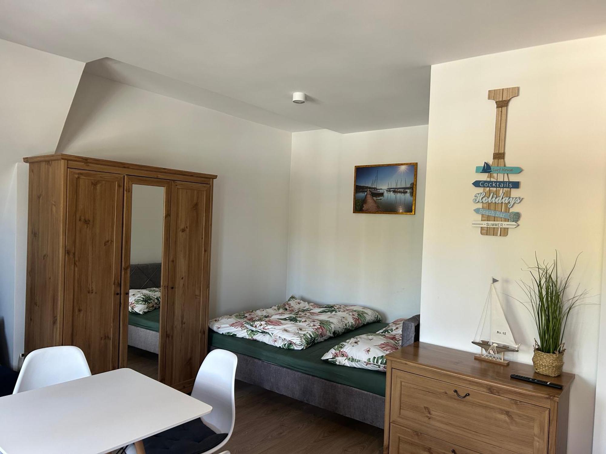 Apartament Mazurek Przy Promenadzie Mikołajki Buitenkant foto